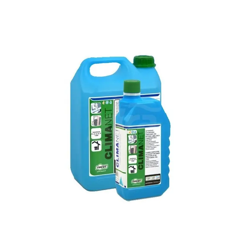 CLIMANET Detergente, sgrassante schiumogeno, sanificante 1Kg CLINET1000
