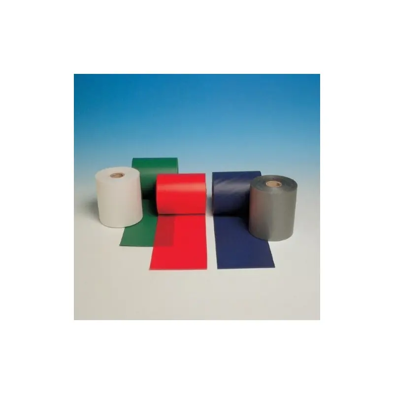 Benda in PVC bianco rotolo H.100mmx50m PVCBI50N