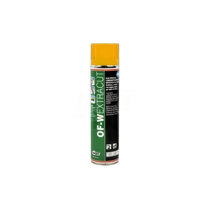 OFW EXTRA CUT SPRAY Olio per filettare minerale. Bomboletta 600ml OFWEXSP600E