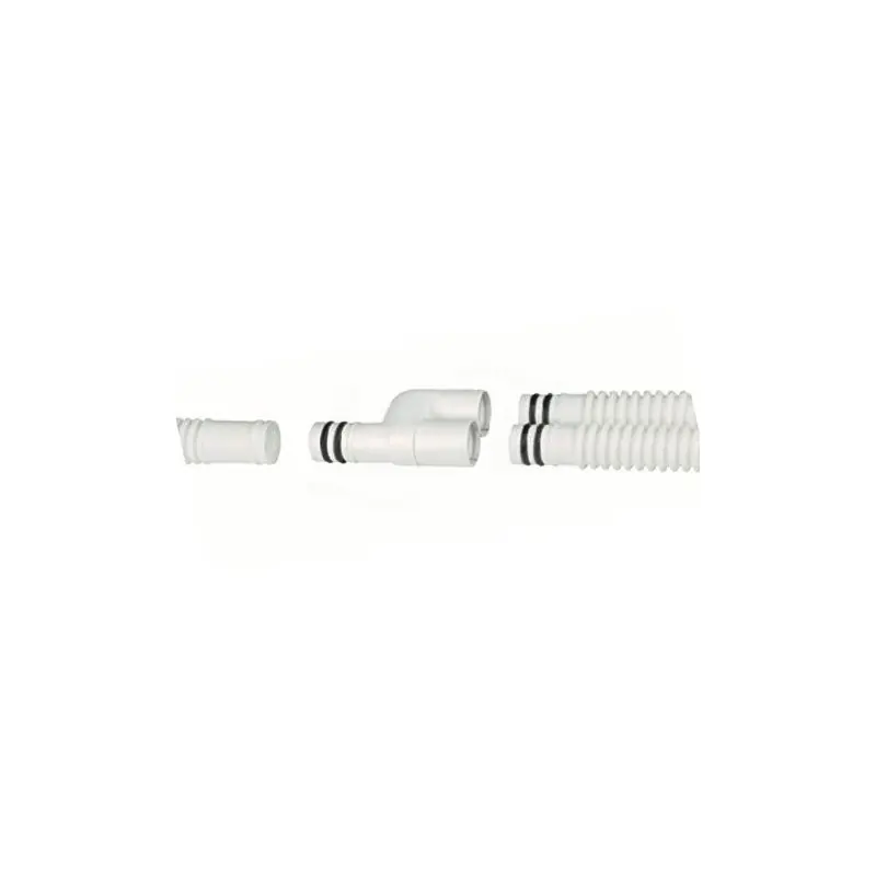 NICCONS Raccordo a Tre Vie Diam. 20 per Tubo Scarico Condensa Condizionatori, Con O-Ring - 9899-065-01