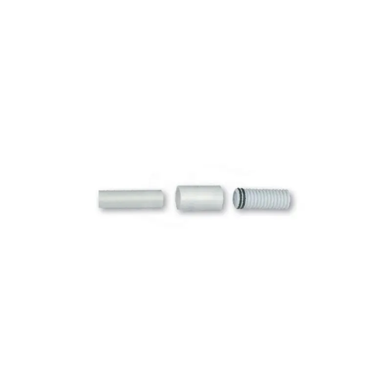 NICCONS Manicotto di Giunzione Flex/Rigido Diam.20-Diam.24, Con 2 Guarnizioni, Per Tubo Corrugato - 9899-071-01