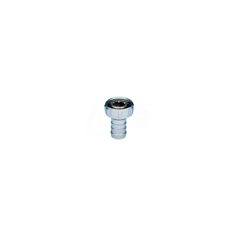 Art. S.0083 EKO-LUX - Portagomma e girello per rubinetto a sfera curvo, cromato, 1/2” S0083C04