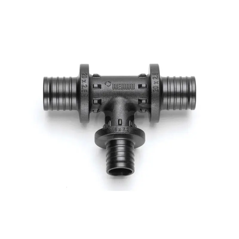 REHAU Raccordo Tee Intermedio Ø25X20X25mm - 11600631001