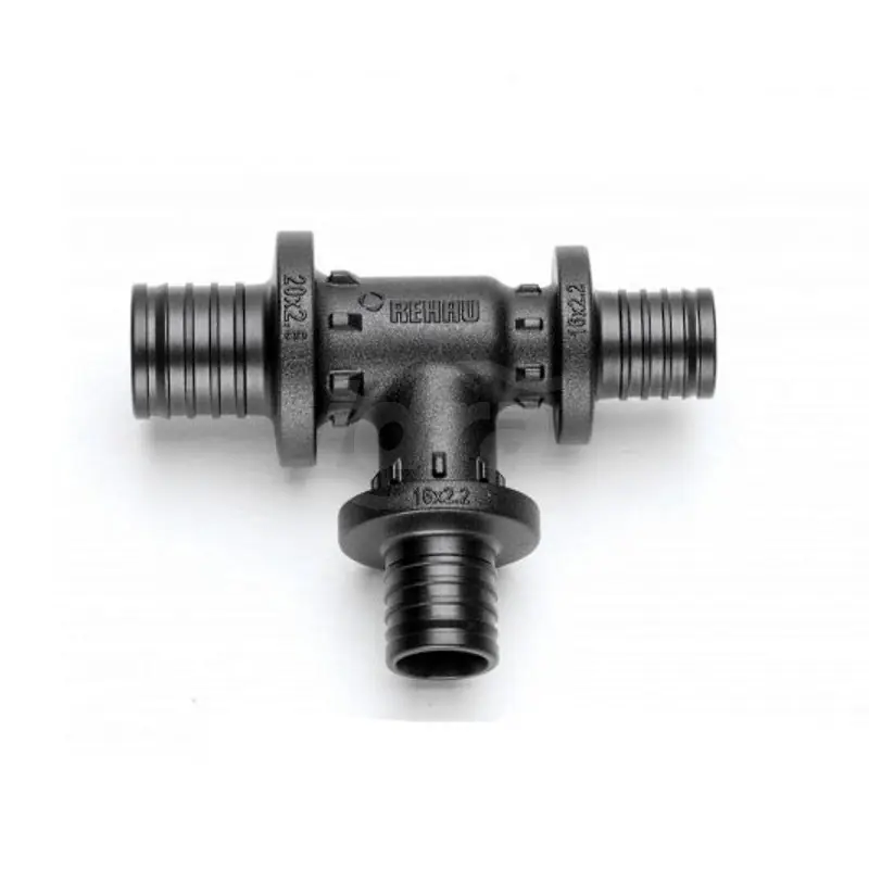 REHAU Raccordo Tee Intermedio Ø25X20X20mm - 11600851001