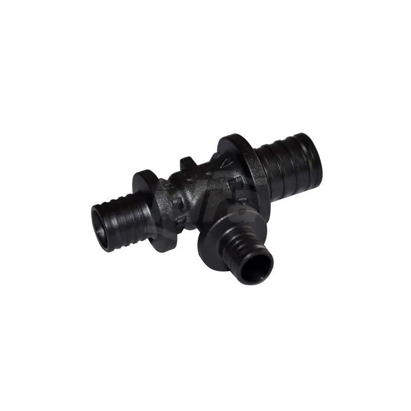 REHAU Raccordo Tee Intermedio Ø25X25X20mm - 11600731001