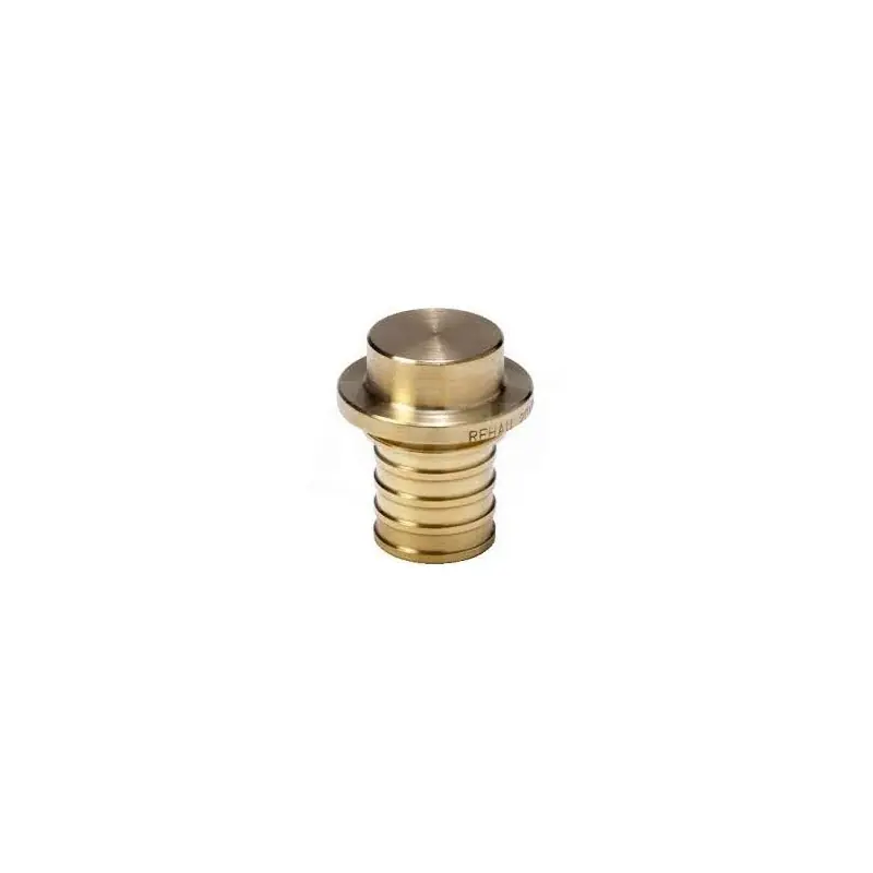 REHAU Tappo di Chiusura RAUTITAN LX, Diam.20x30 mm, Ottone - 11680021001