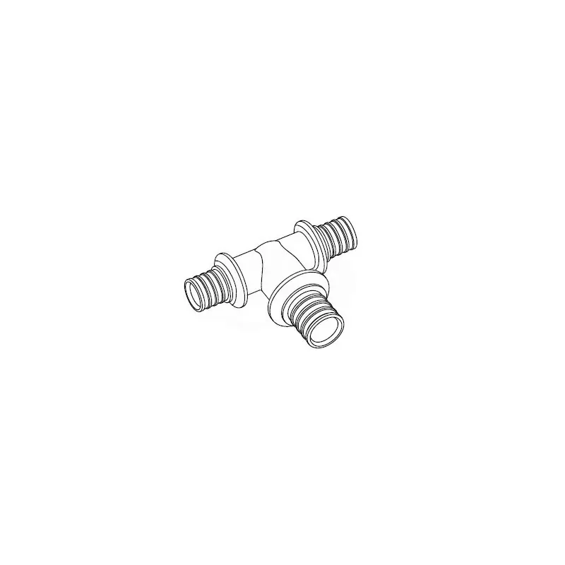 REHAU Rautitan Lx Raccordo "Tee" Ø16X20X16 - 11680311001