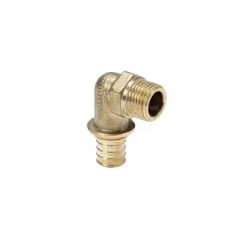 REHAU Lx Raccordo A Gomito 90° Ø20X3/4"M - 11681631001