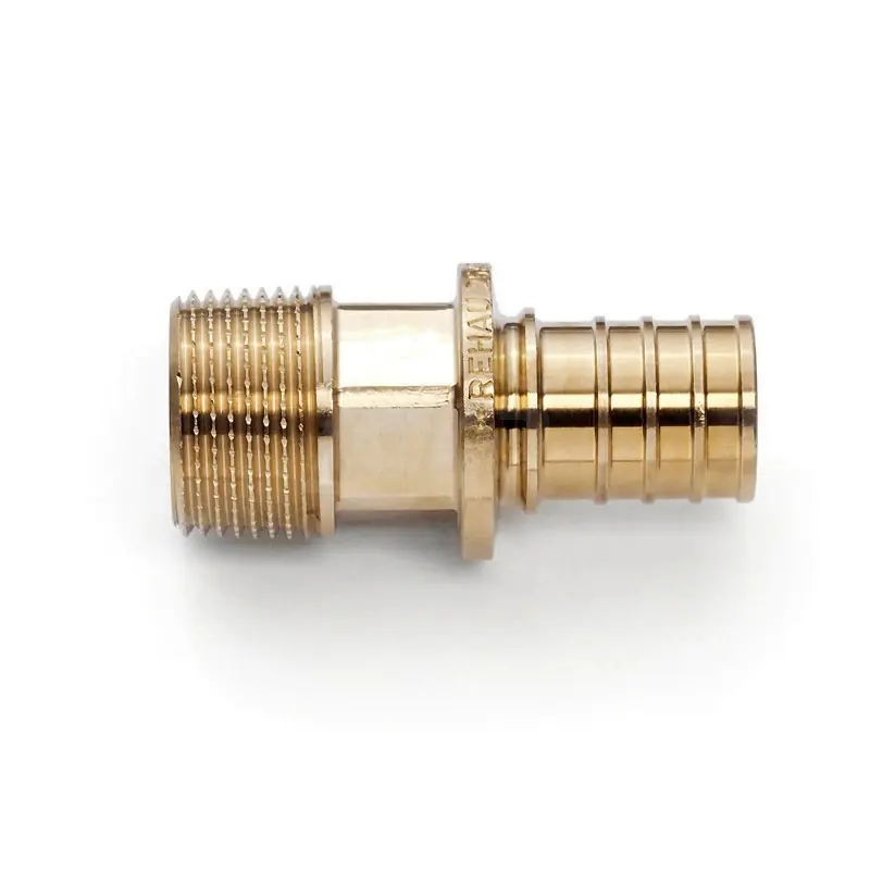 REHAU Rautitan Lx+G Raccordo Diritto Maschio Ø16X1/2"M - 13129921001