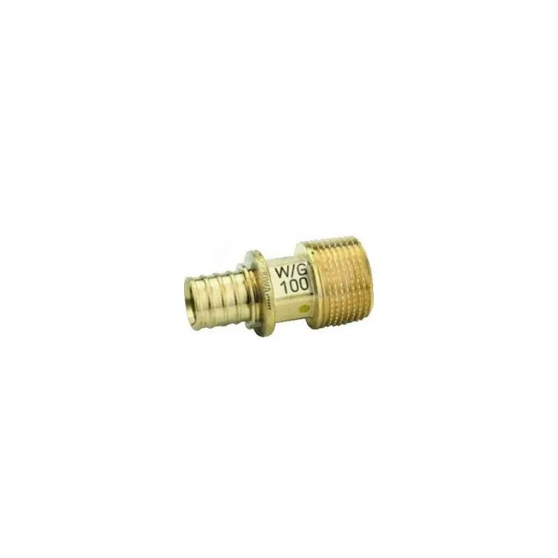 REHAU Rautitan Lx+G Raccordo Diritto Maschio Ø20X1/2"M - 13129941001