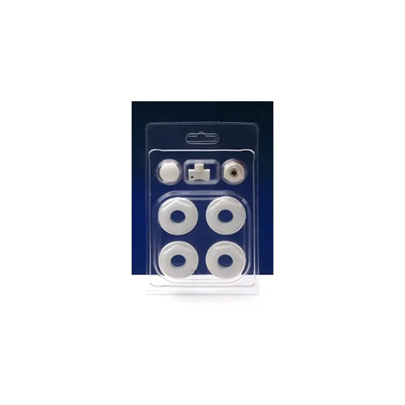 ERCOS COMBY KIT RIDUZIONI BOMBATE 1/2 CON TAPPO CIECO 1/2 E VALVOLA SFIATO SK1/2