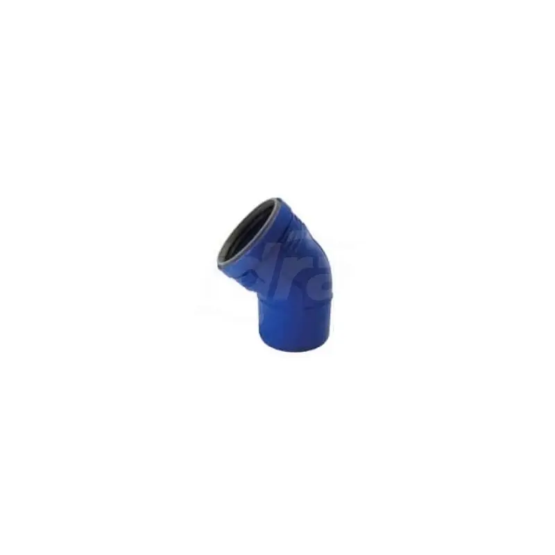 Curva HTB 30° PPC fonoassorbente BluePower ø75 110730B
