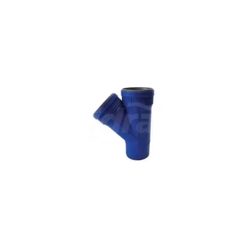 Braga HTEA 45° PPC fonoassorbente BluePower ø125x75 201207B