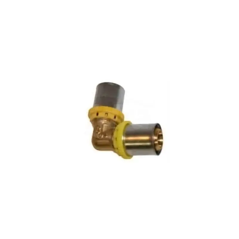 COES COESKLIMA SUPERK Gomito 90° Intermedio Ø20/2 Pressare Per Gas - FK9PG2222GAS