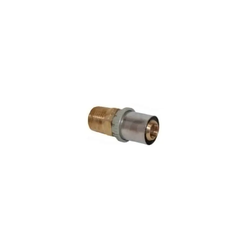 COES COESKLIMA SUPERK Raccordo Diritto Maschio Ø25/2,5x1"M Pressare Per Multistrato - FK9PMM325MP
