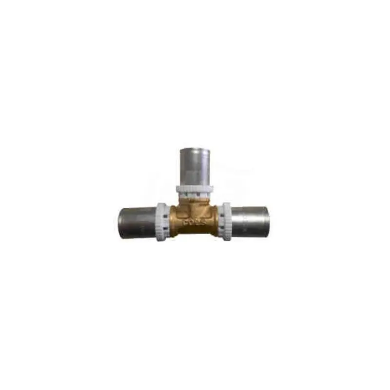 COES COESKLIMA SUPERK Raccordo Tee Intermedio Ø25/2,5 Pressare Per Multistrato - FK9PT252525MP