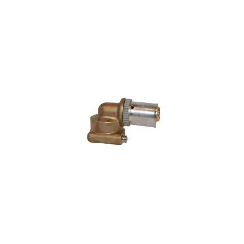 Raccordo a 90° per collettore complanare con attacco rapido d.16X2 KG16FF