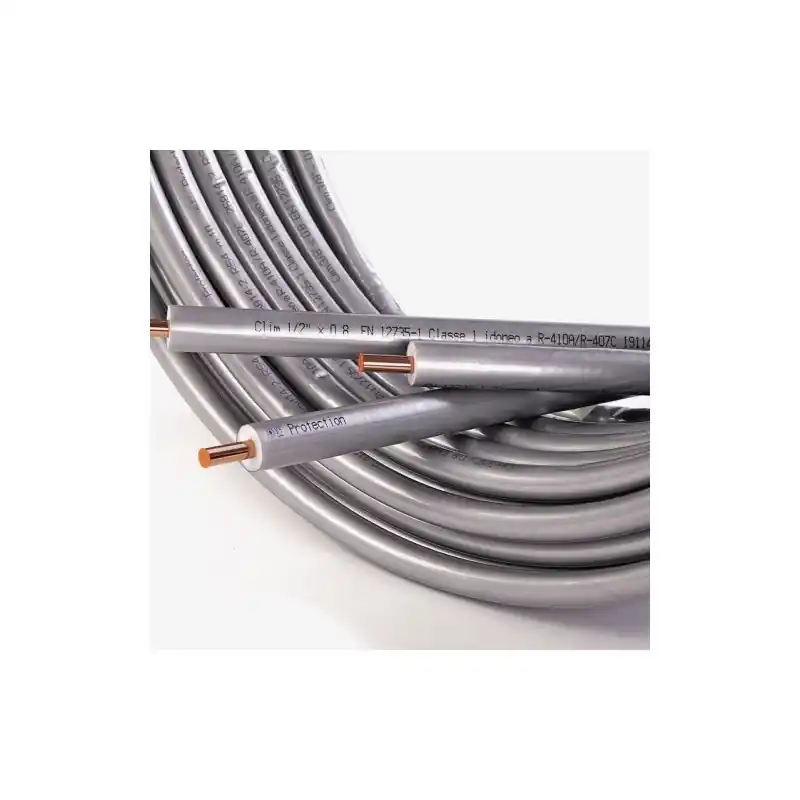 Tubo rame SMISOL CLIM PLATINUM ø3/8"x1 rotolo 50m 0500099
