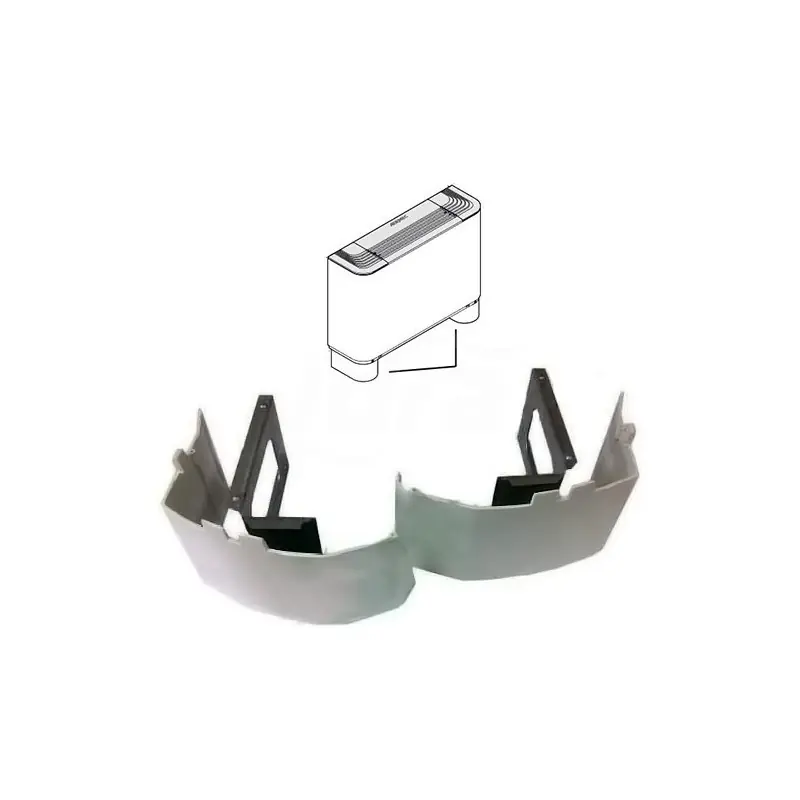 Zx 5 Coppia zoccoli per ventilconvettore FCX 17-22-32 42-50 ZX5