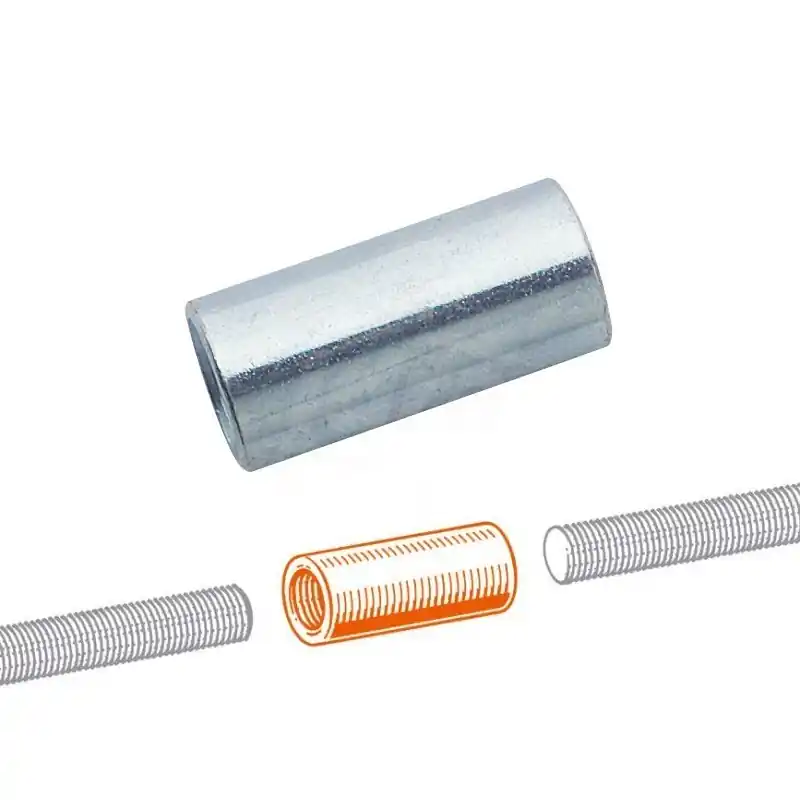 GIA An8 Manicotto Di Giunzione M8X25 - 163310
