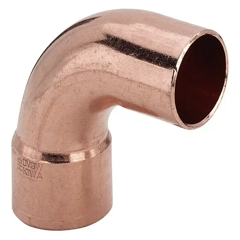 VIEGA 95001A Curva 90° Maschio/Femmina Ø12 In Rame A Saldare - 101510
