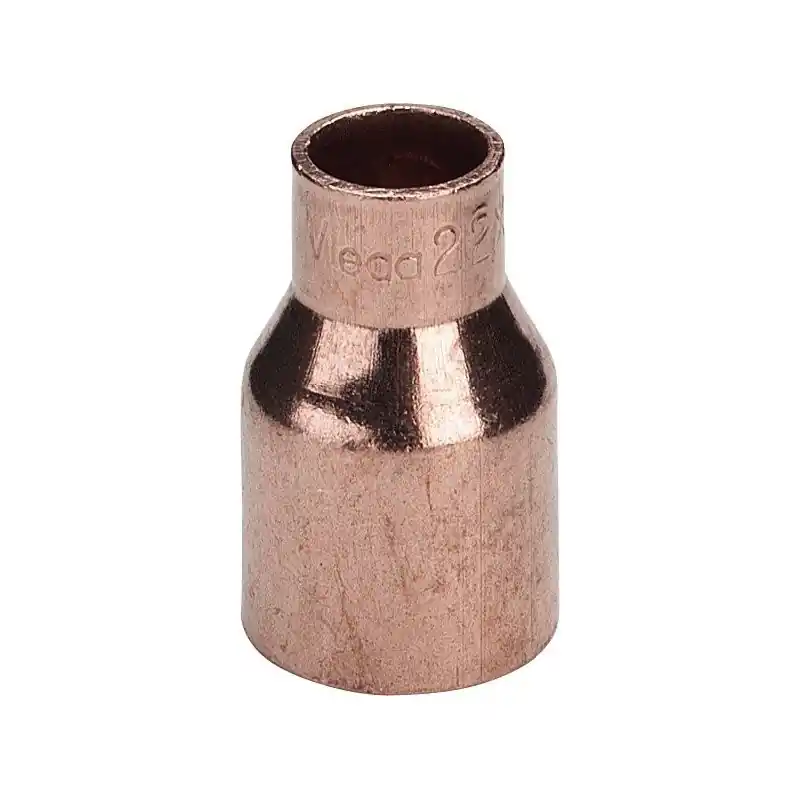 VIEGA 95243 Riduzione Maschio/Femmina Ø22X14 In Rame A Saldare - 465728