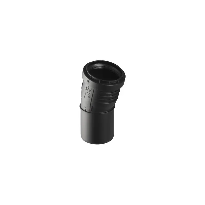 GEBERIT Silent Pp Curva 15° Gtb Ø32Mm Con Guarnizione - 390.020.14.1