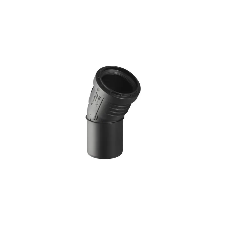 GEBERIT Silent Pp Curva 30° Gtb Ø32Mm Con Guarnizione - 390.021.14.1