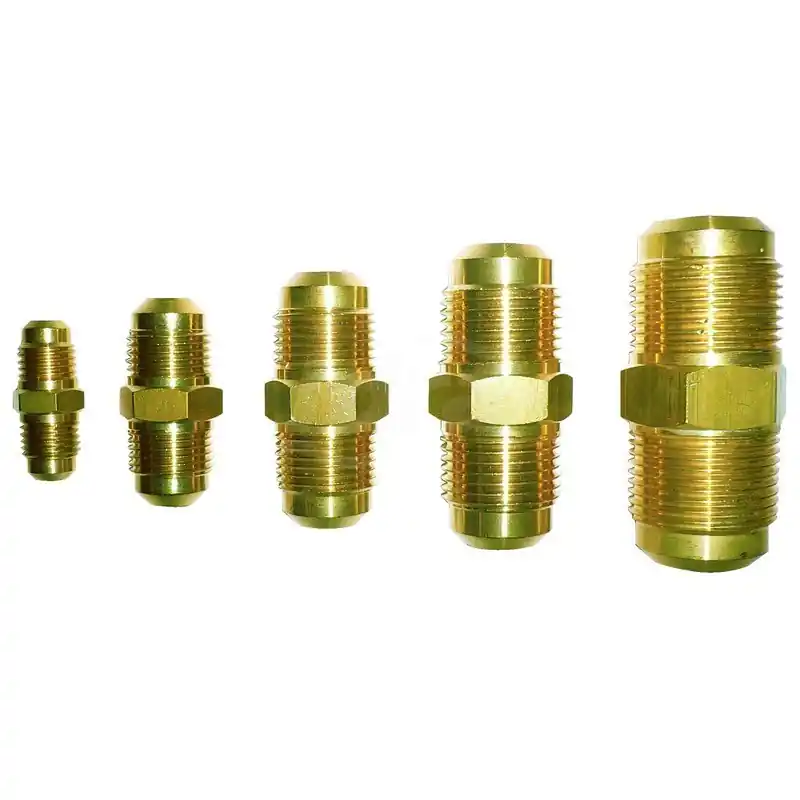 Raccordo diritto in ottone 1/4"x1/4" 00000011330