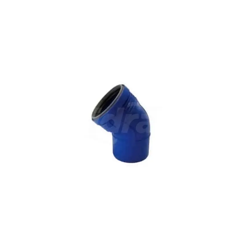 Curva HTB 45° PPC fonoassorbente BluePower ø32 110345B