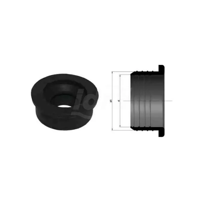 COES COESTILEN Morsetto In Gomma Ø58x50 - F04GC5058