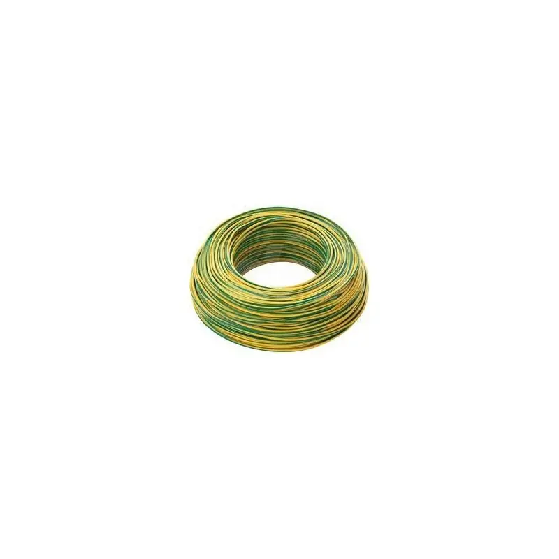 FS17 450/750V cavo 1 X 2,5 G/V 1021/6018 - Rotolo da 100 metri FF5FS1712.50GV
