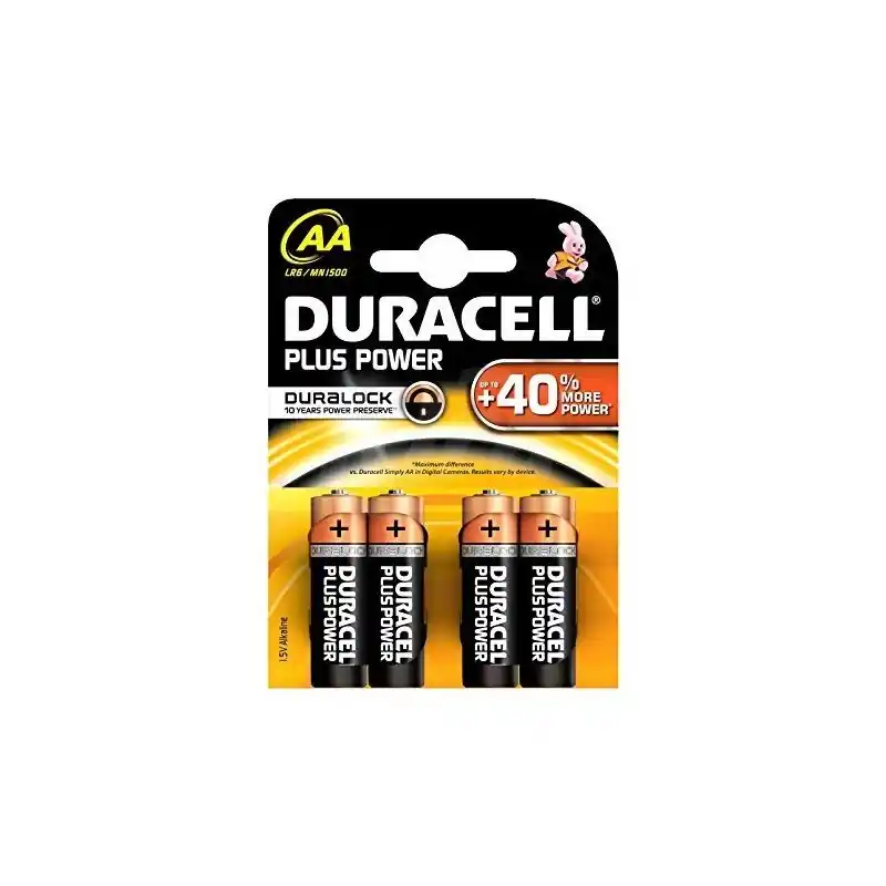 Duracell MN 1500 PLUS POWER DURALOCK GITMN1500GB4