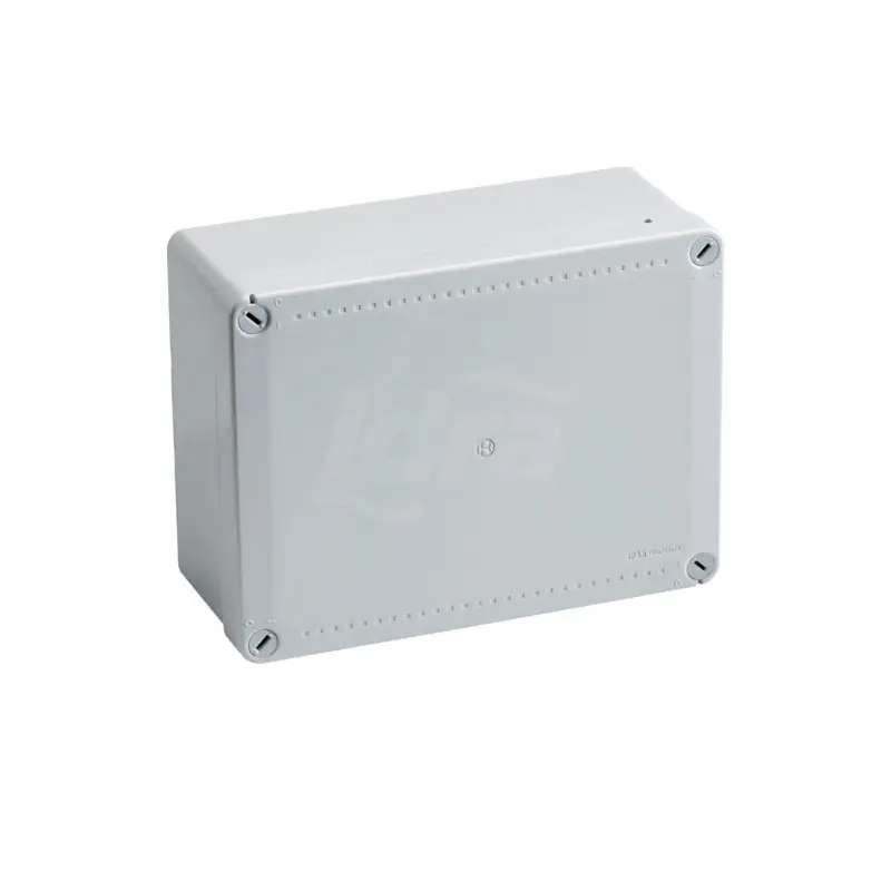 IP56 04 GRI CAS.PAR. 190X140X70 Cassetta di derivazione stagna IBOB05607
