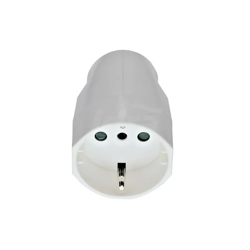 Presa 2P+T 16A P30 assiale bianco VIW00224.B