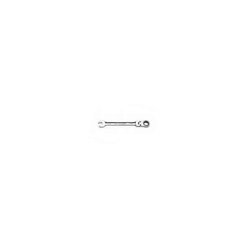 Serie B06 - Chiave combinata a cricchetto a testa snodata lungh. 185 impronta CH13 0701 06 13 01