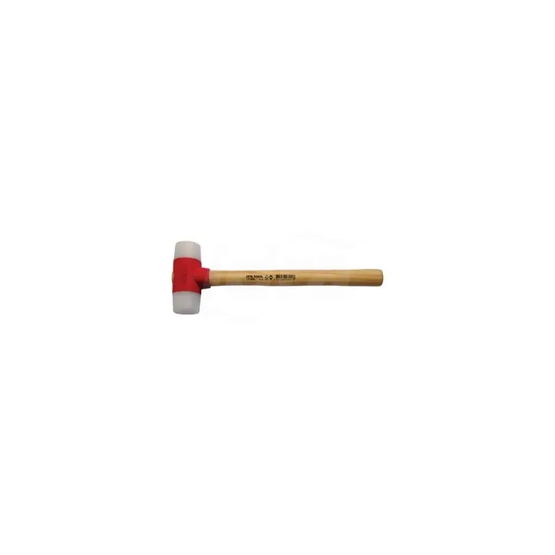 Serie L12 - Martello con battenti morbidi in plastica d.30 lungh. 280 0701 771 030 01