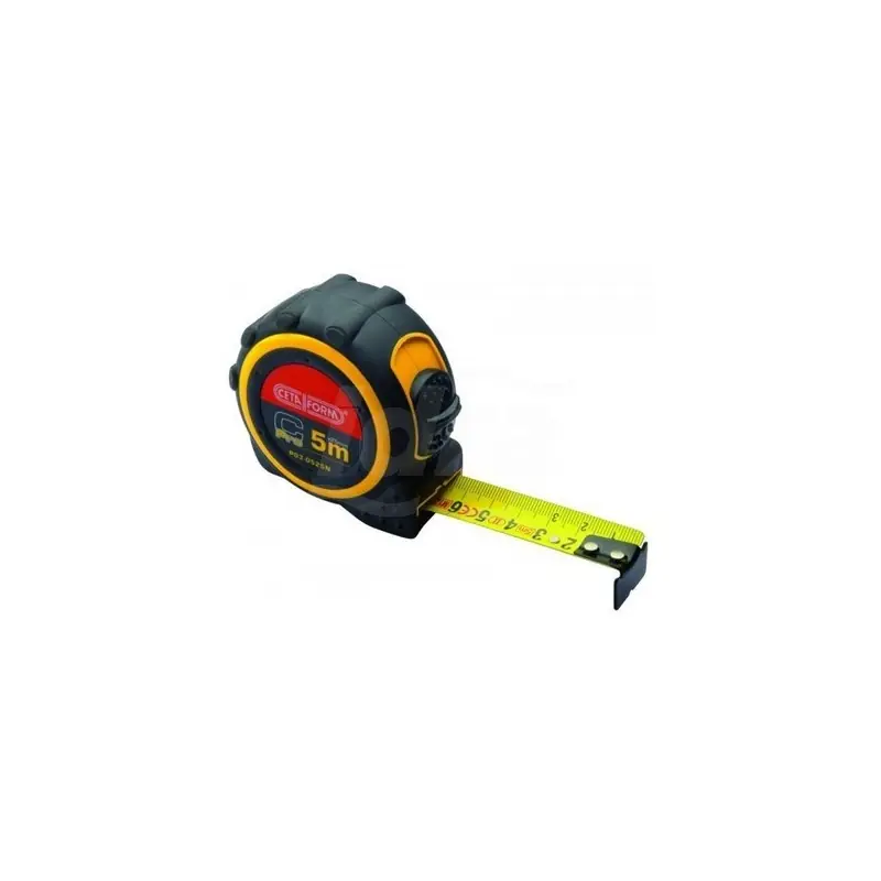 Flessometro Bicomponente 25mm X 5 Mt - Acciaio 0701 783 525 02