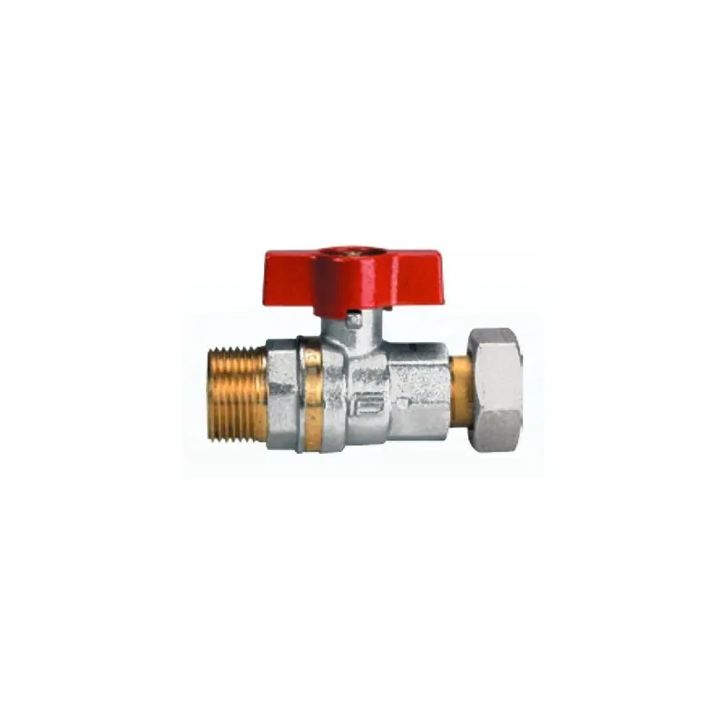 EFFEBI Aster 2164R Valvola Sfera Ø3/4"X3/4" Con Bocchettone E Farfalla - 2164R405