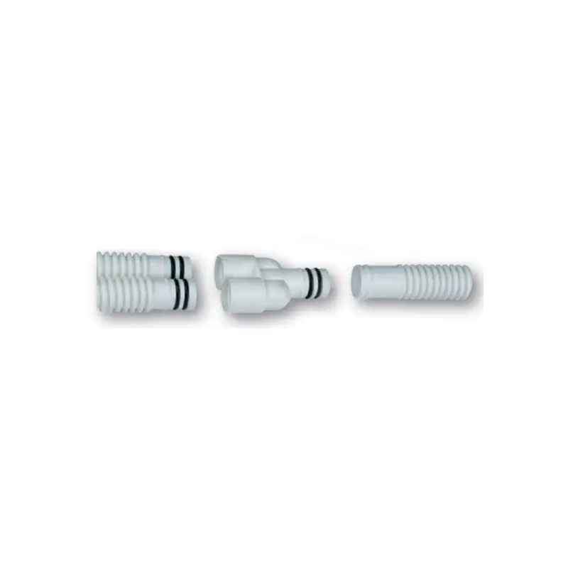 NICCONS Raccordo a Tre Vie Centrale Diam.20mm, Con O-Ring, Per Sistemi di Scarico Condensa - 9899-060-01