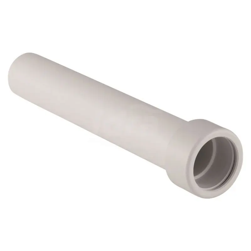 GEBERIT Prolunga Polipropilene Ø40 L.250Mm Con Raccordo Bianco - 152.164.11.1