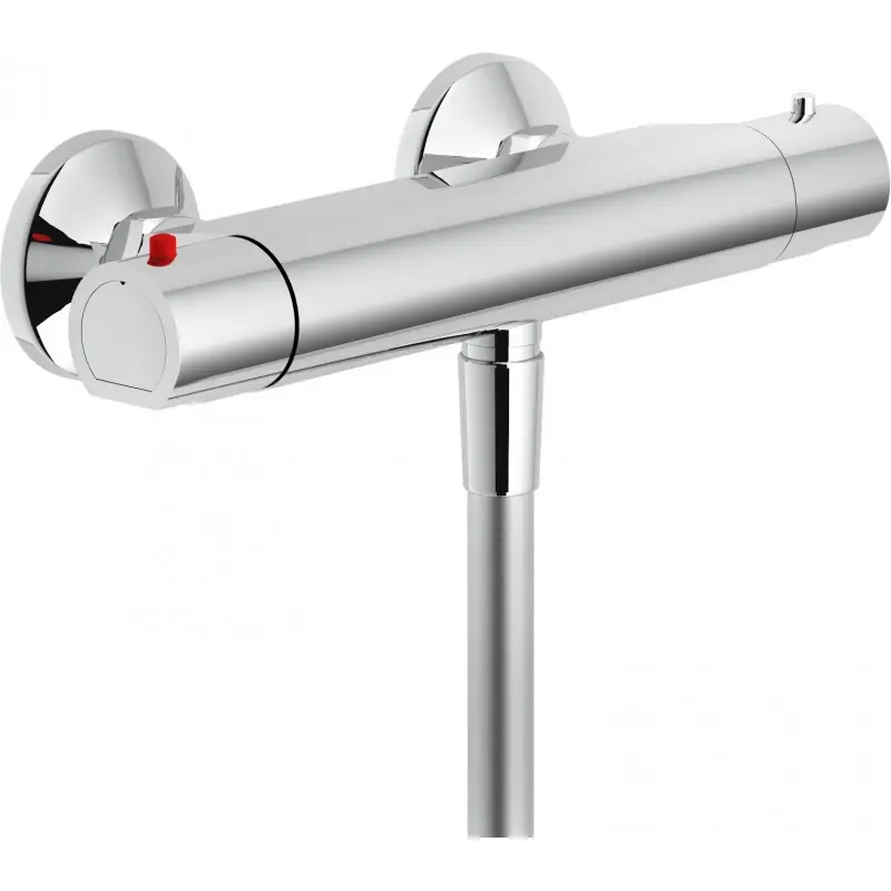 NOBILI TEA Miscelatore Rubinetto Termostatico Esterno Doccia, Finitura Cromo TE85330CR
