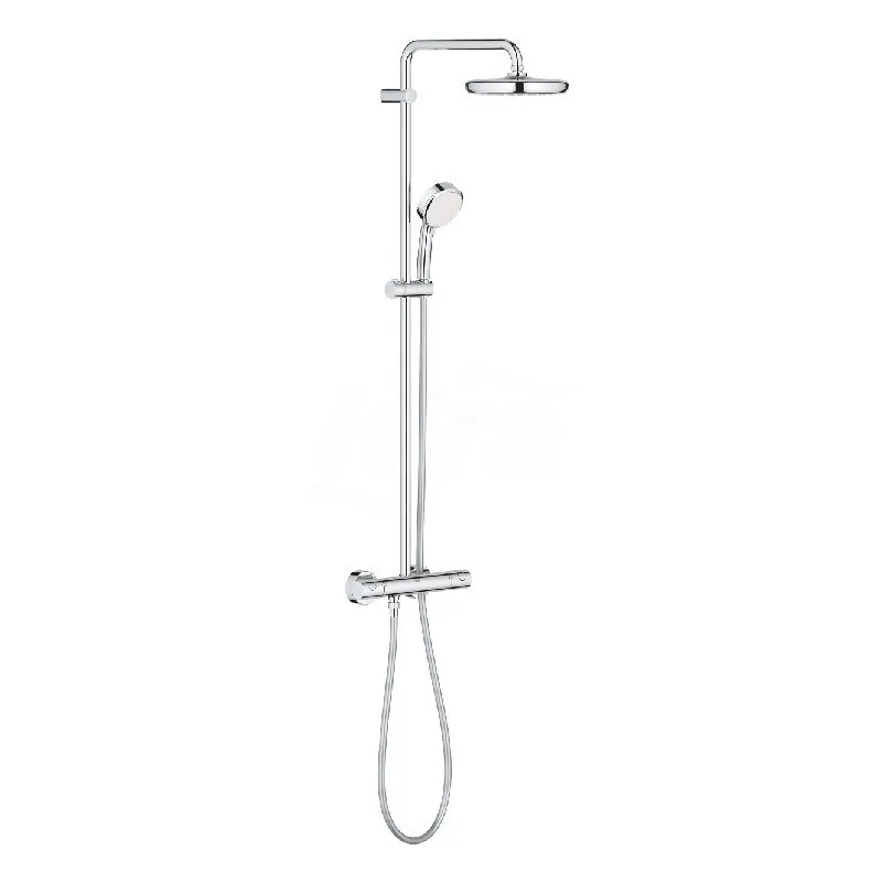 GROHE TEMPESTA COSMOPOLITAN System 210 Sistema Doccia Con Miscelatore Rubinetto Termostatico 27922001