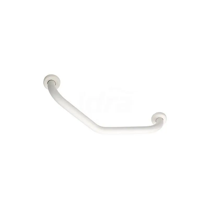 Thermomat 110-SF-B Maniglione Angolare a 45°, Bianco Grigio 110-I-B