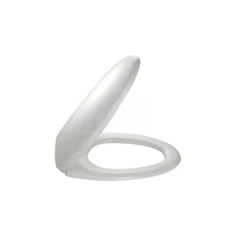 Mideo sedile termoindurente con cerniere metallo. Colore bianco 4392K-00