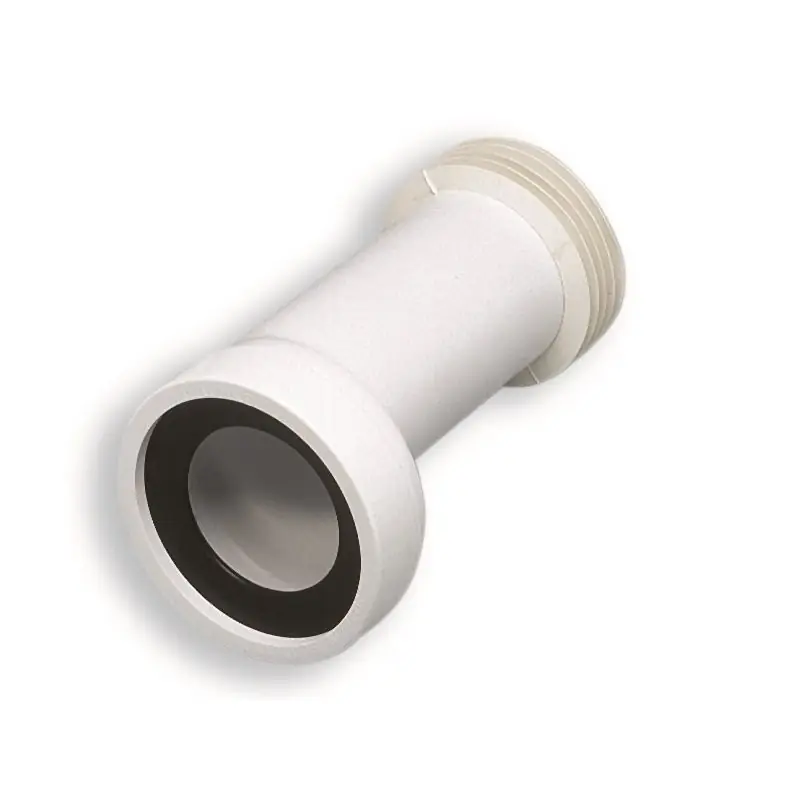 TIRINNANZI Manicotto Wc Polipropilene Bianco Eccentrico Ø90/110X90 - 226900PB90