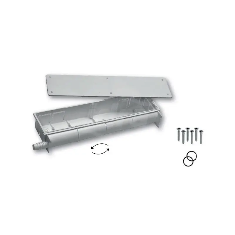 NICCONS Scatola Incasso Free Box 380X120X55mm - 9899-006-01