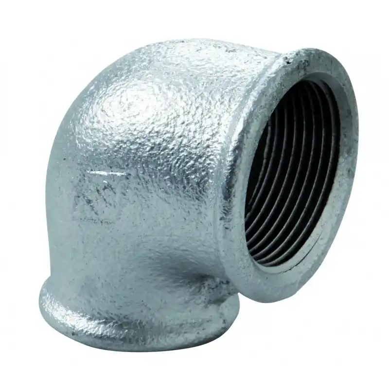 90r gomito 90° f/f ø1.1/4"x1/2" ghisa zincata eo 09005063