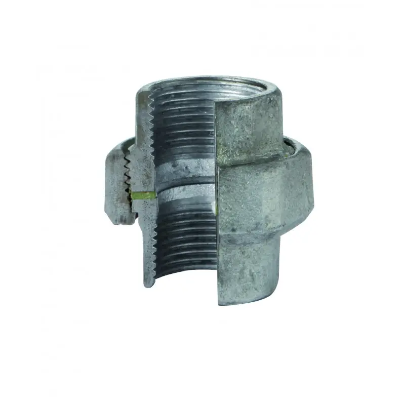 330 bocchettone dir. s.piana f/f ø3/4" zinc. eo 33005004