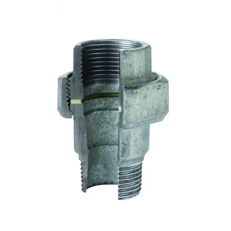 331 bocchettone dir. a sede piana m/f ø3/4" zincato eo 33105004